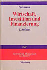 Buchcover Wirtschaft, Investition und Finanzierung