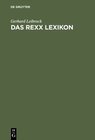 Buchcover Das REXX Lexikon