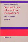 Buchcover Ganzheitliches Informationsmanagement