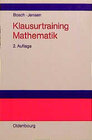 Buchcover Klausurtraining Mathematik