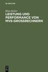 Buchcover Leistung und Performance von MVS-Großrechnern