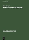 Buchcover Kostenmanagement