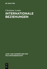 Buchcover Internationale Beziehungen