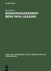 Buchcover Risikomanagement beim Pkw-Leasing