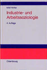 Buchcover Industrie- und Arbeitssoziologie