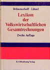 Buchcover Lexikon der Volkswirtschaftlichen Gesamtrechnungen