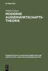 Buchcover Moderne Außenwirtschaftstheorie
