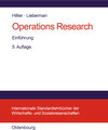 Buchcover Operations Research