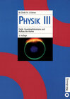 Buchcover Physik / Optik, Quantenphänomene und Aufbau der Atome