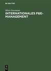 Buchcover Internationales F&E-Management