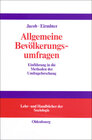 Buchcover Allgemeine Bevölkerungsumfragen