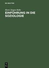 Buchcover Einführung in die Soziologie