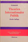 Buchcover Theorien internationaler Politik