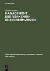 Buchcover Management der Verkehrsunternehmungen