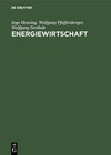 Buchcover Energiewirtschaft