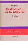 Buchcover Bankbetriebswirtschaftslehre