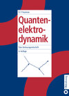 Buchcover Quantenelektrodynamik