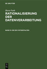 Buchcover Horst Futh: Rationalisierung der Datenverarbeitung / Die EDV mitgestalten