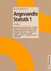 Buchcover Angewandte Statistik 1