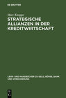 Buchcover Strategische Allianzen in der Kreditwirtschaft
