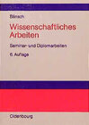 Buchcover Wissenschaftliches Arbeiten