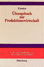 Buchcover Übungsbuch zur Produktionswirtschaft