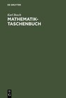Buchcover Mathematik-Taschenbuch