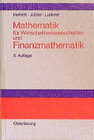 Buchcover Mathematik für Wirtschaftswissenschaftler und Finanzmathematik