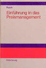 Buchcover Einführung in das Preismanagement