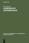 Buchcover Corporate Governance