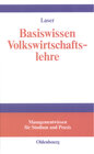 Buchcover Basiswissen Volkswirtschaftslehre