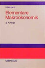 Buchcover Elementare Makroökonomik