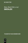 Buchcover GeoLex