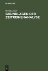 Buchcover Grundlagen der Zeitreihenanalyse