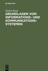 Buchcover Grundlagen von Informations- und Kommunikationssystemen