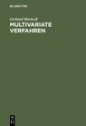 Buchcover Multivariate Verfahren