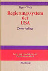 Buchcover Regierungssystem der USA