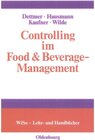 Buchcover Controlling im Food & Beverage-Management