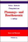 Buchcover Übungsbuch zur Planungs- und Bauökonomie