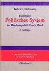 Buchcover Handbuch Politisches System der Bundesrepublik Deutschland