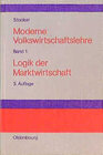 Buchcover Moderne Volkswirtschaftslehre