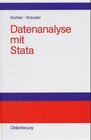 Buchcover Datenanalyse mit Stata