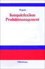 Buchcover Kompaktlexikon Produktmanagement