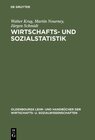Buchcover Wirtschafts- und Sozialstatistik