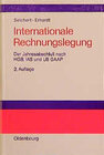 Buchcover Internationale Rechnungslegung