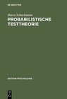 Buchcover Probabilistische Testtheorie