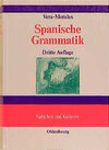 Buchcover Spanische Grammatik