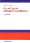 Buchcover Grundzüge der Betriebswirtschaftslehre