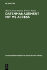Buchcover Datenmanagement mit MS ACCESS