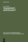 Buchcover Transportwirtschaft